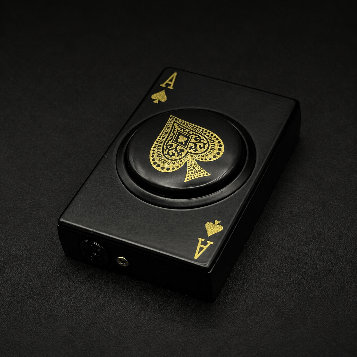 Ace of Spades Spinner Lighter