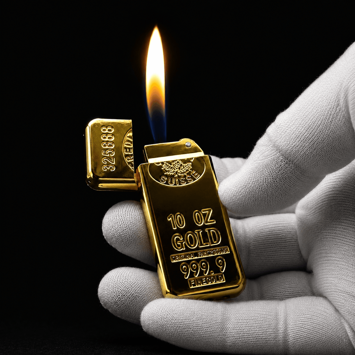 The Gold Bar-10 OZ Design