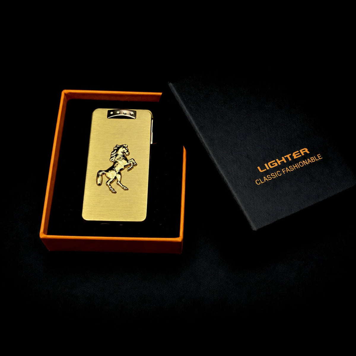 The Golden Stallion Lighter