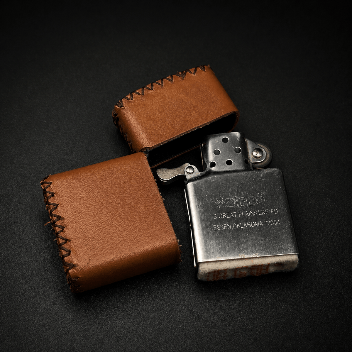 Leather Classic (Zippo-Style)