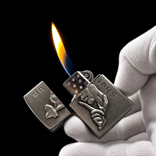 The Silent Gentleman – Vintage Lighter