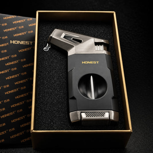 HONEST Black Marquis — Pipe Lighter