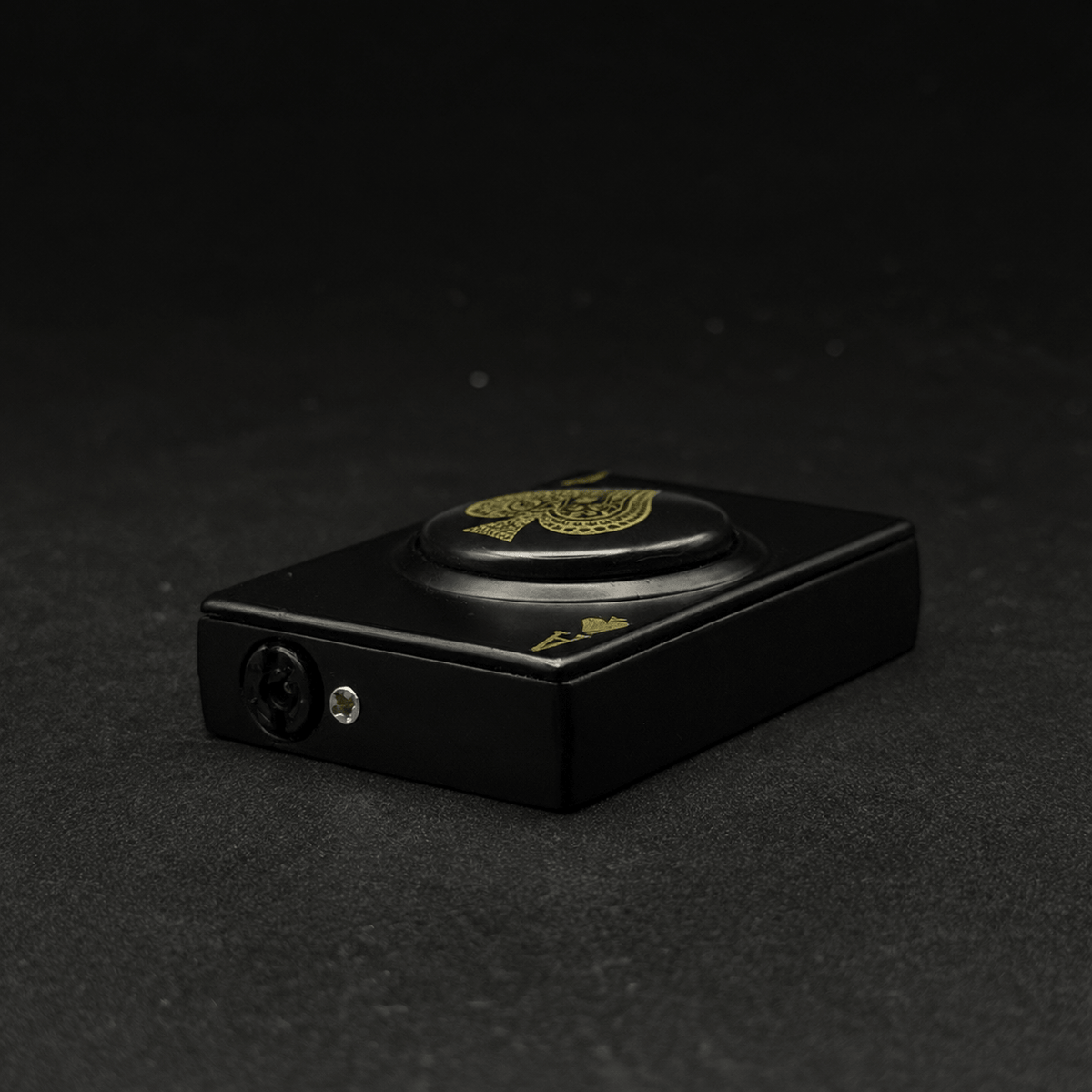 Ace of Spades Spinner Lighter