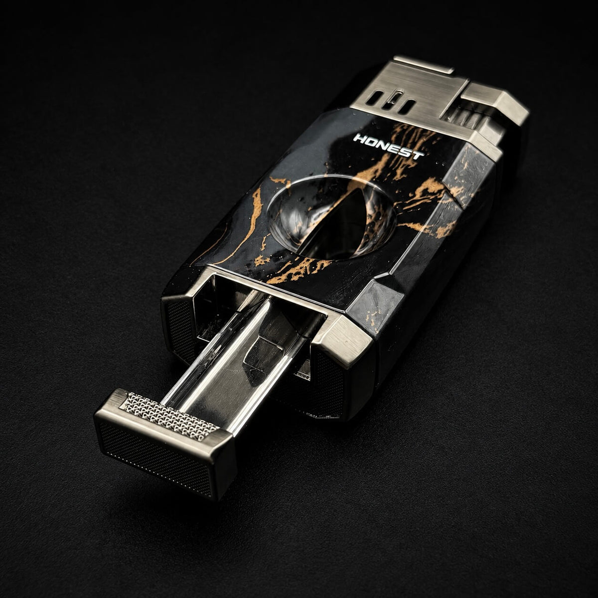HONEST Phantom Gear — Double Jet Cigar Lighter