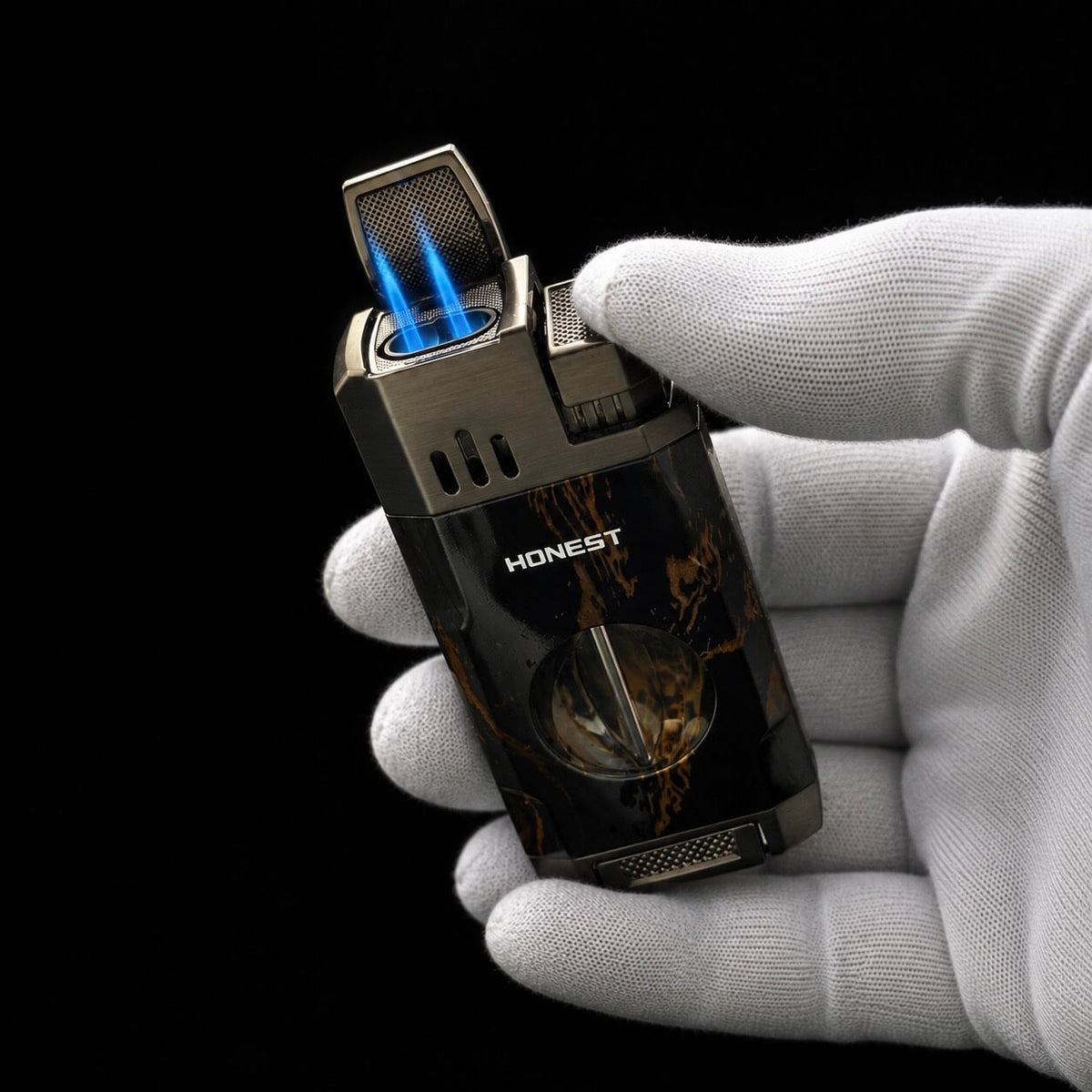 HONEST Phantom Gear — Double Jet Cigar Lighter
