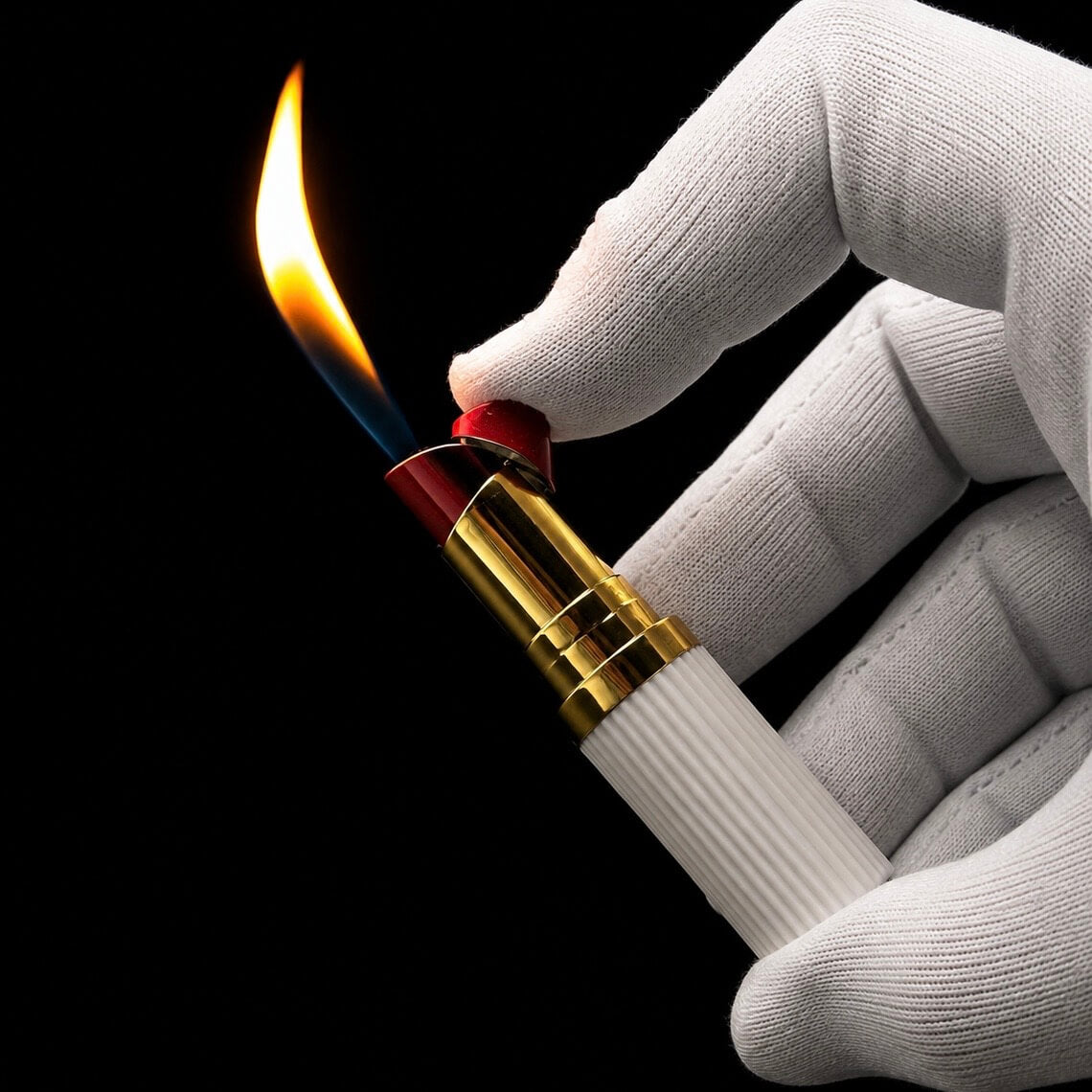 Luxury Lipstick Lighter