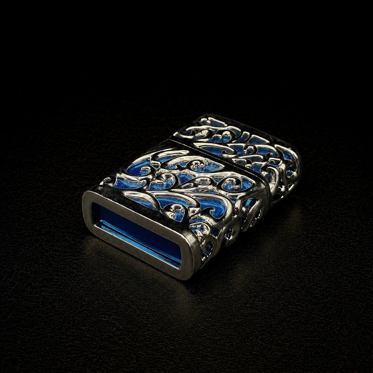 Azure Imperial Lighter