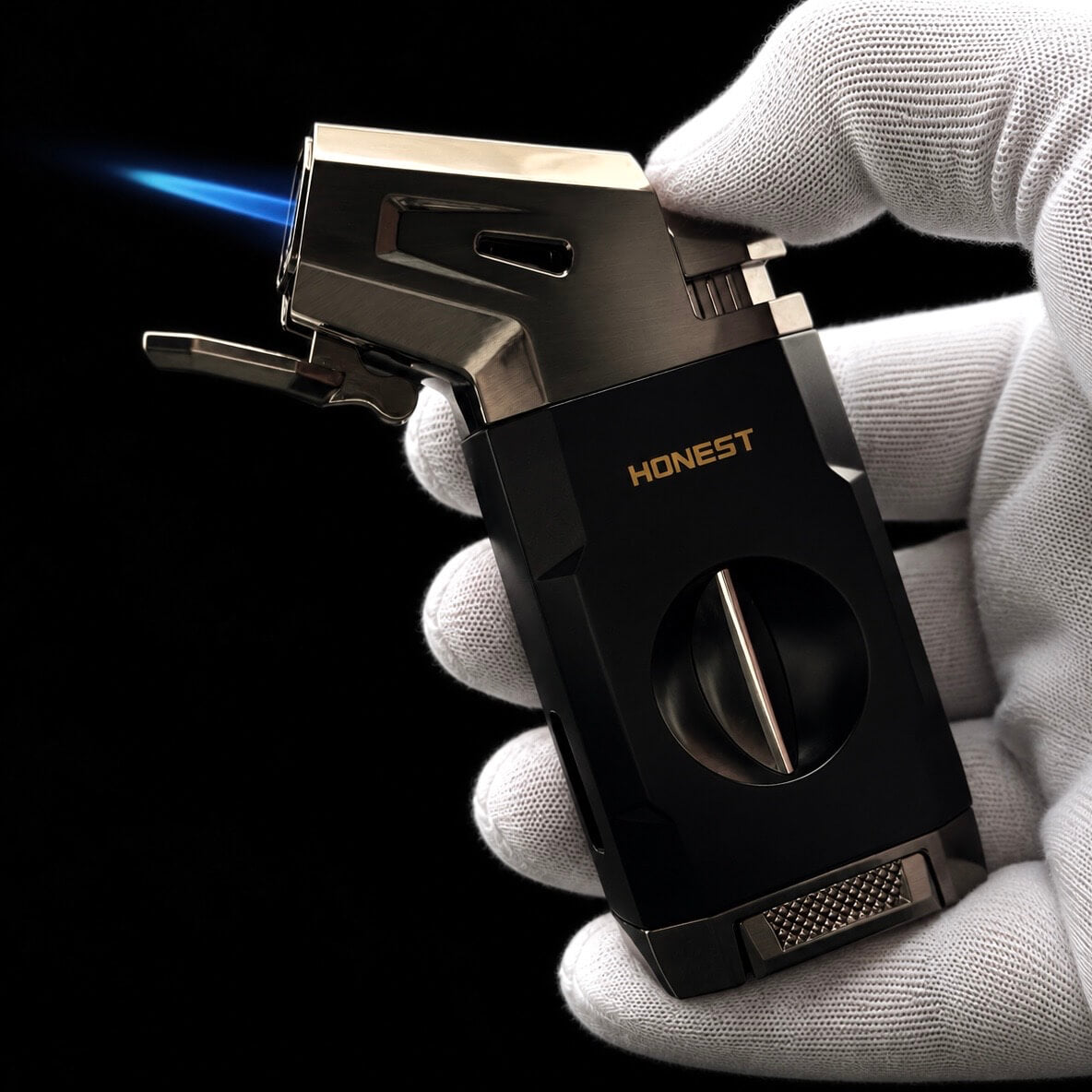 HONEST Black Marquis — Pipe Lighter