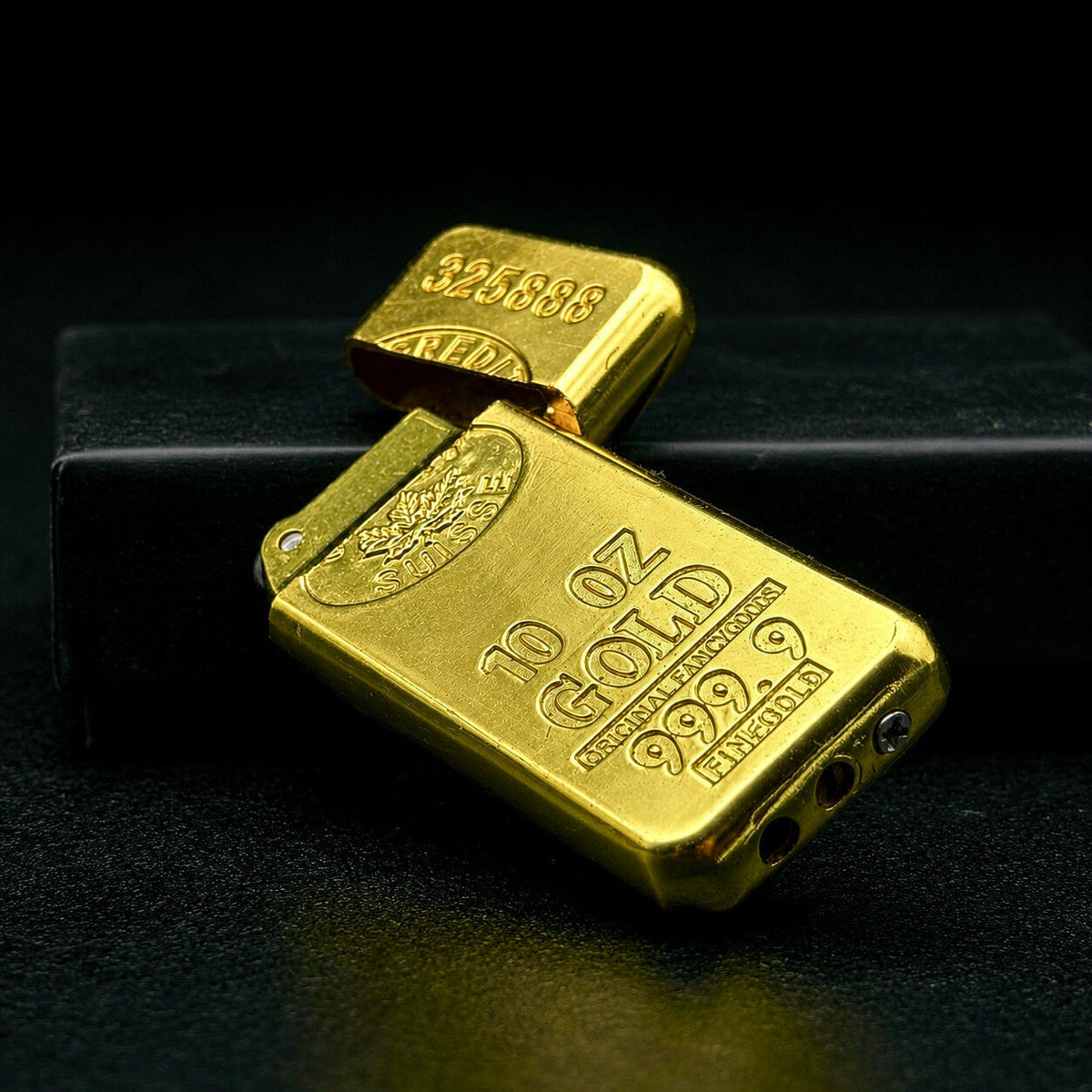 The Gold Bar-10 OZ Design