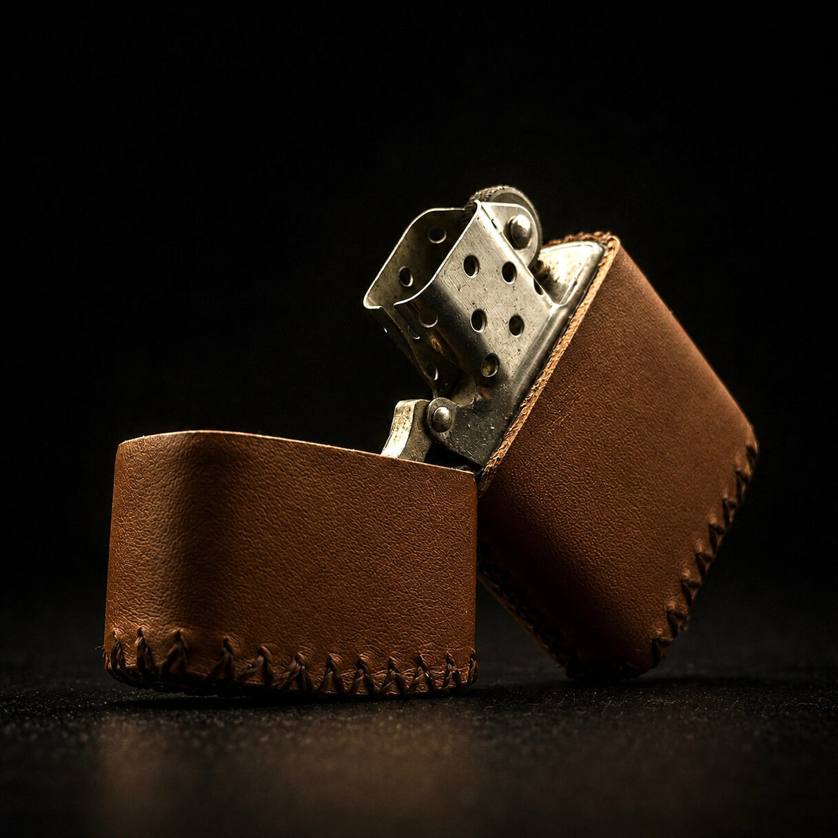 Leather Classic (Zippo-Style)