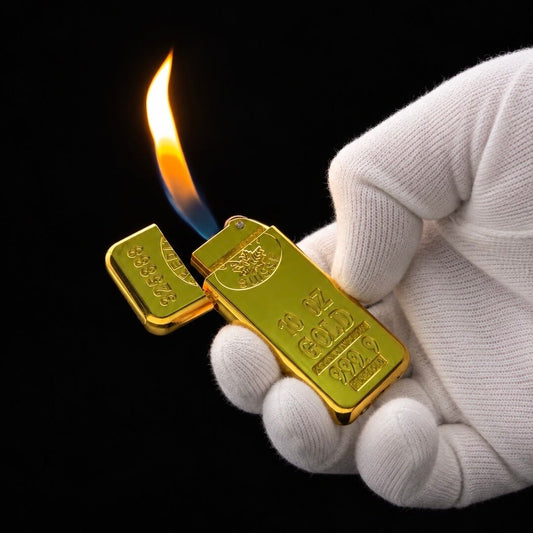 The Gold Bar-10 OZ Design