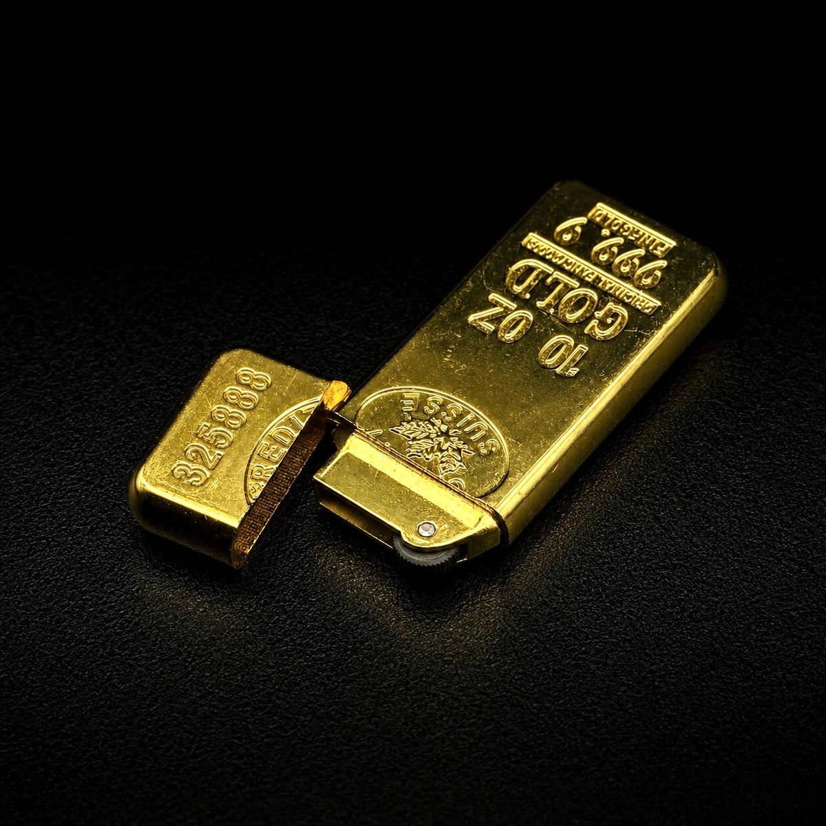 The Gold Bar-10 OZ Design