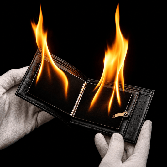 The Magic Fire Wallet