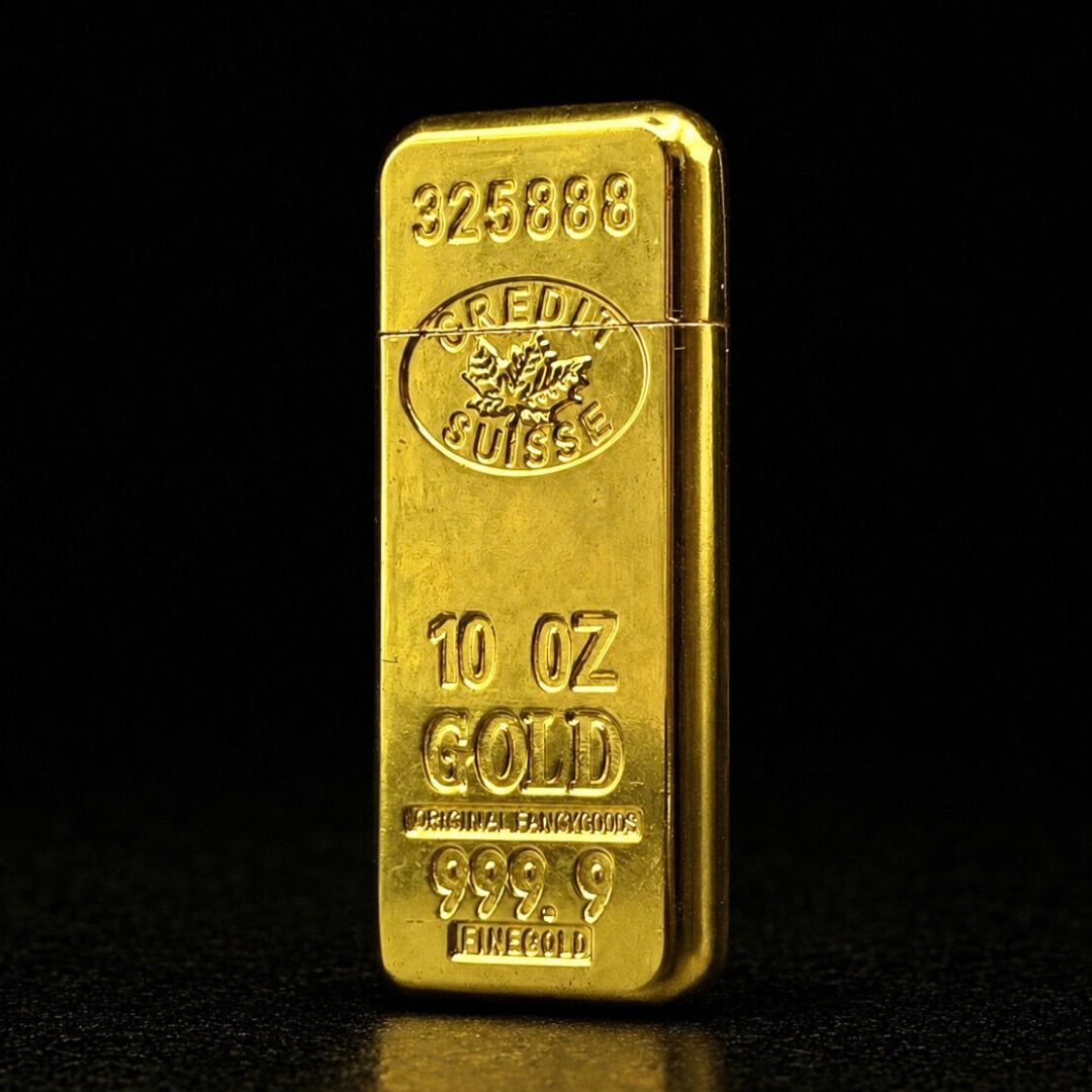 The Gold Bar-10 OZ Design