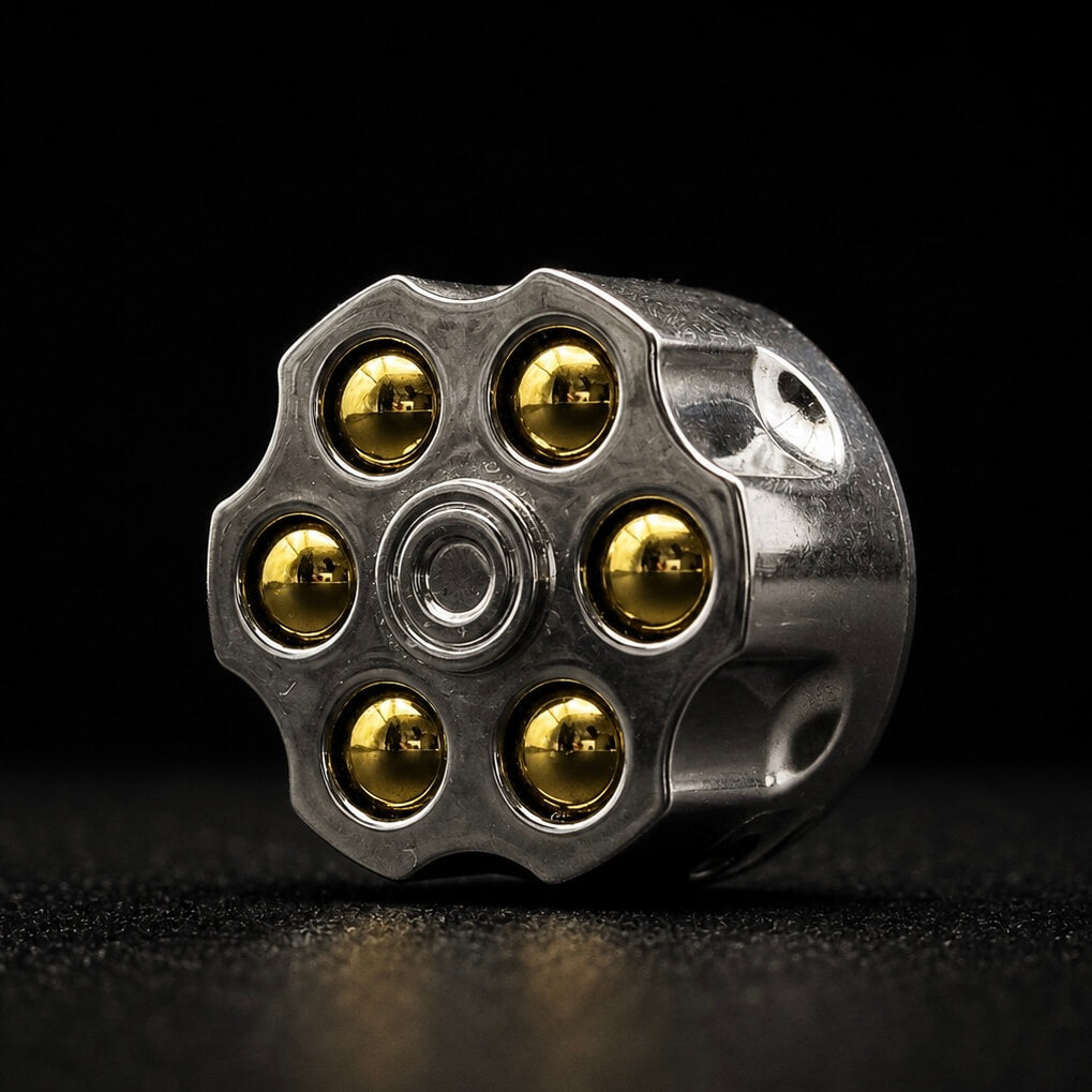 Six Shot Revolver Lighter
