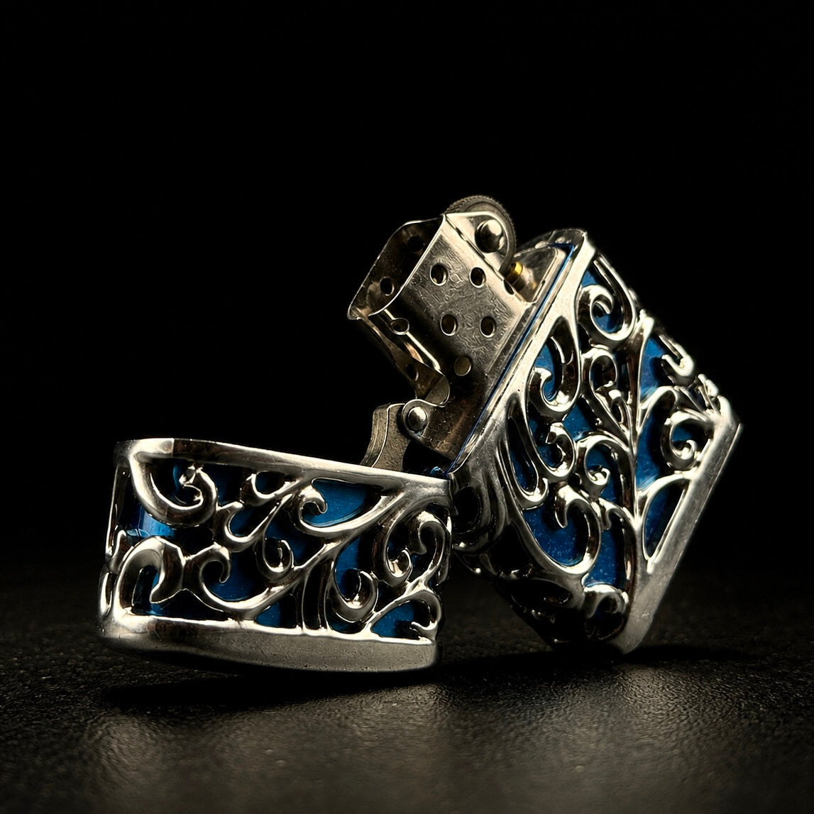 Azure Imperial Lighter