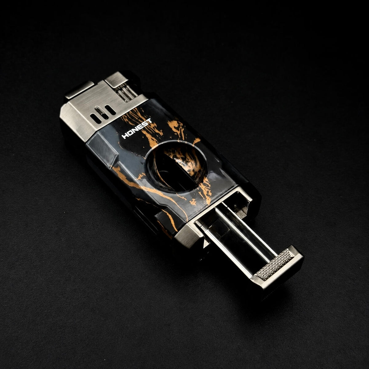 HONEST Phantom Gear — Double Jet Cigar Lighter