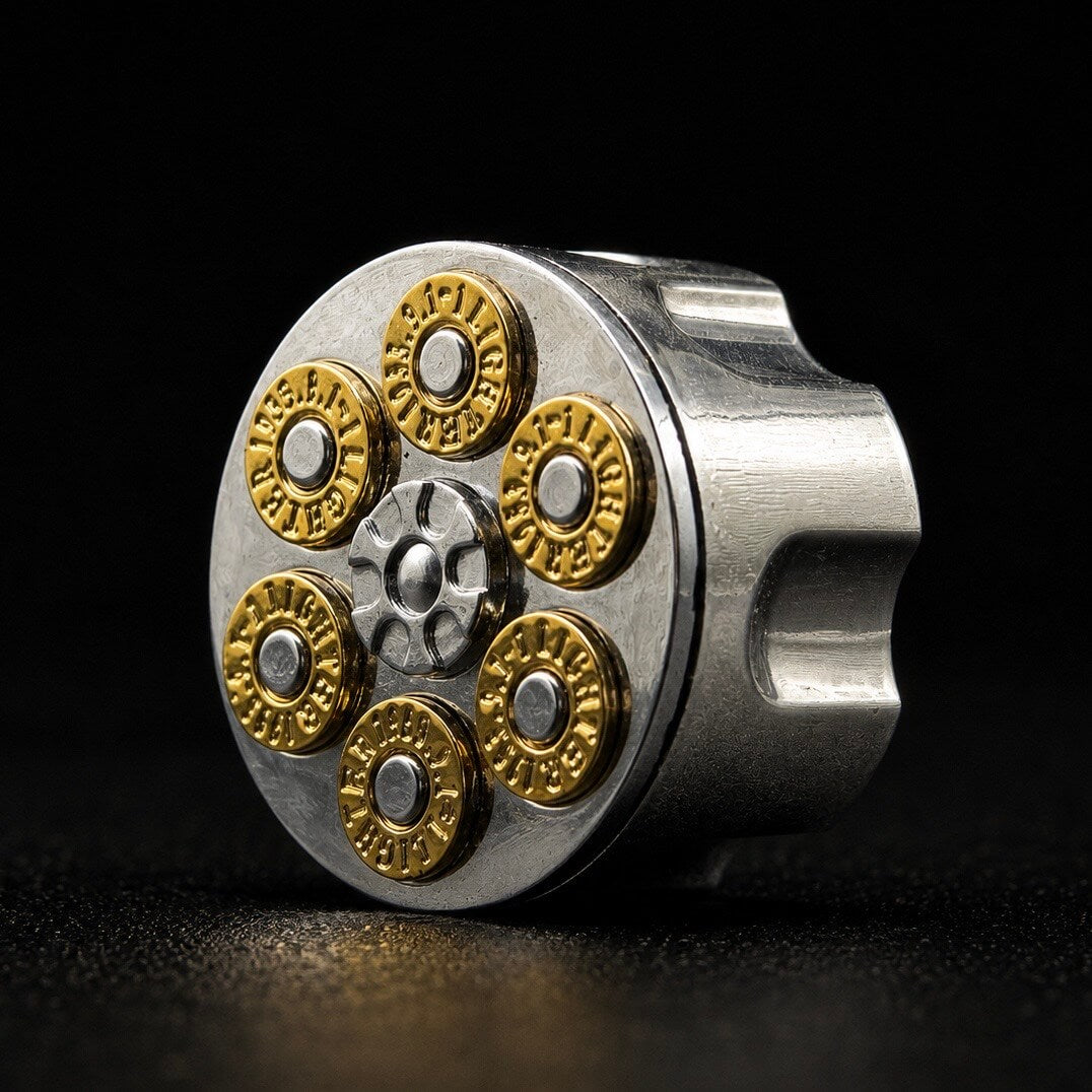 Six Shot Revolver Lighter