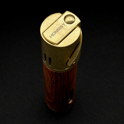 HONEST Auric Ensemble — Lighter & Ashtray Gift Set