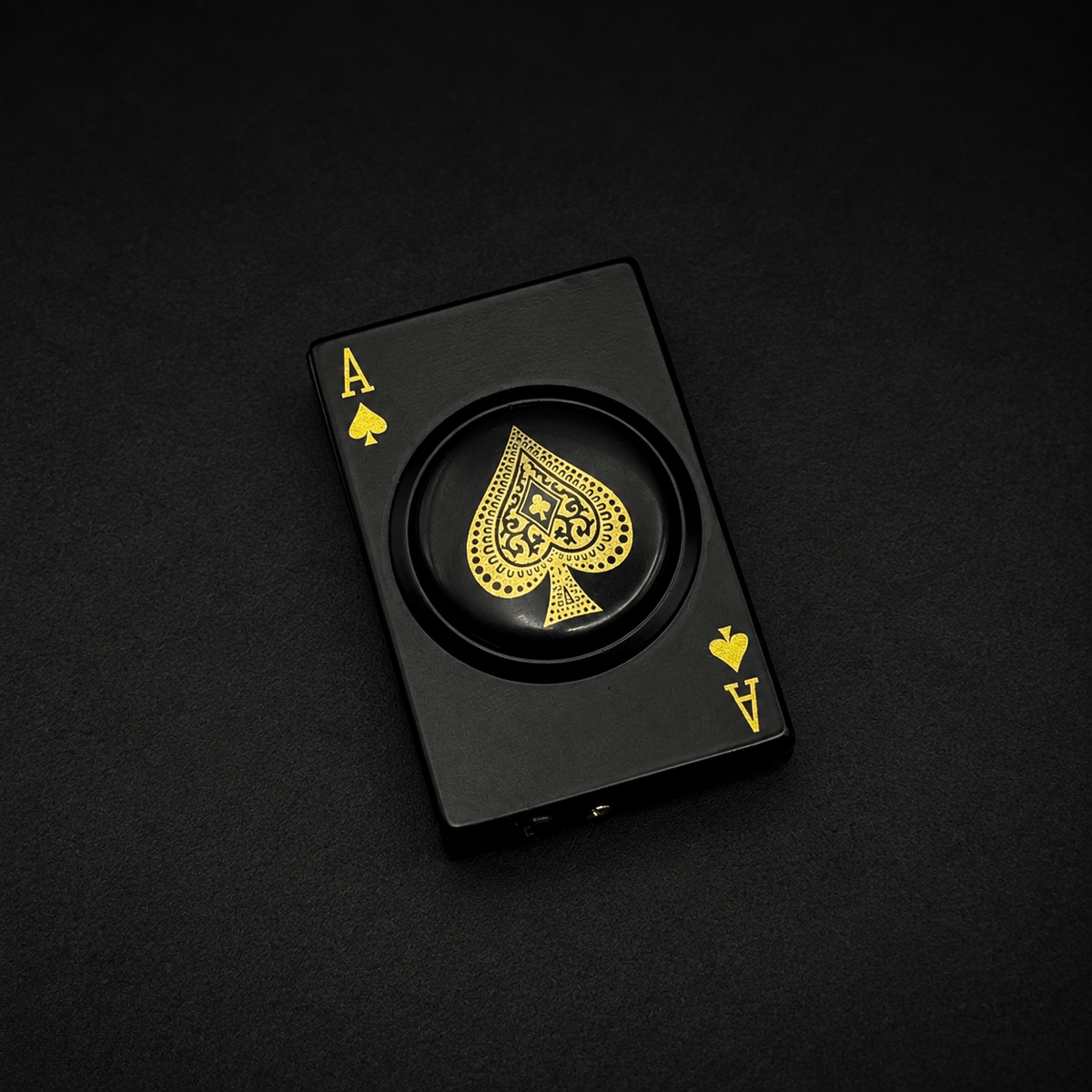 Ace of Spades Spinner Lighter
