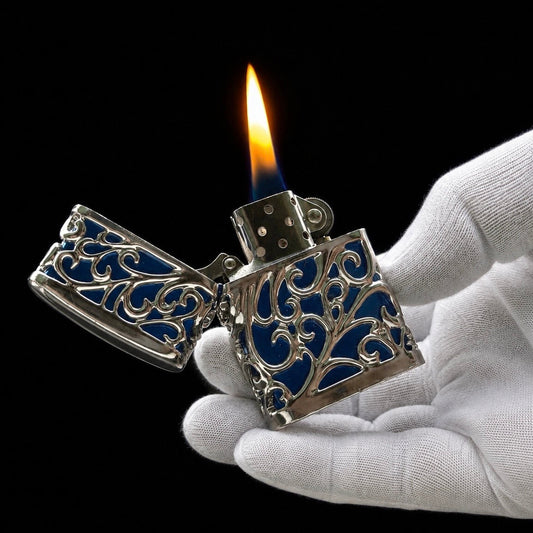 Azure Imperial Lighter