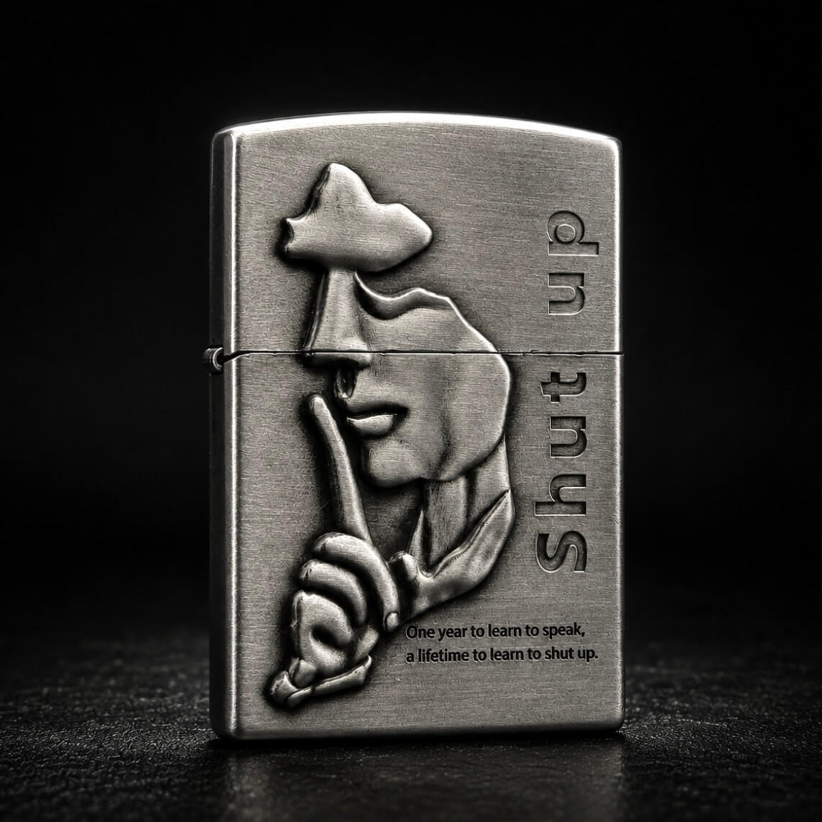 The Silent Gentleman – Vintage Lighter