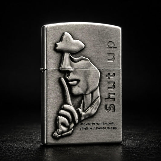The Silent Gentleman – Vintage Lighter
