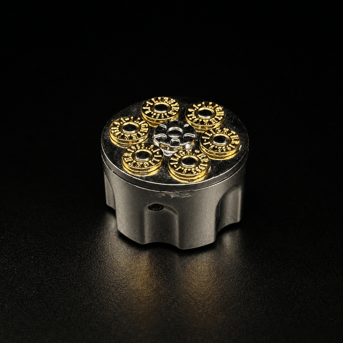 Six Shot Revolver Lighter