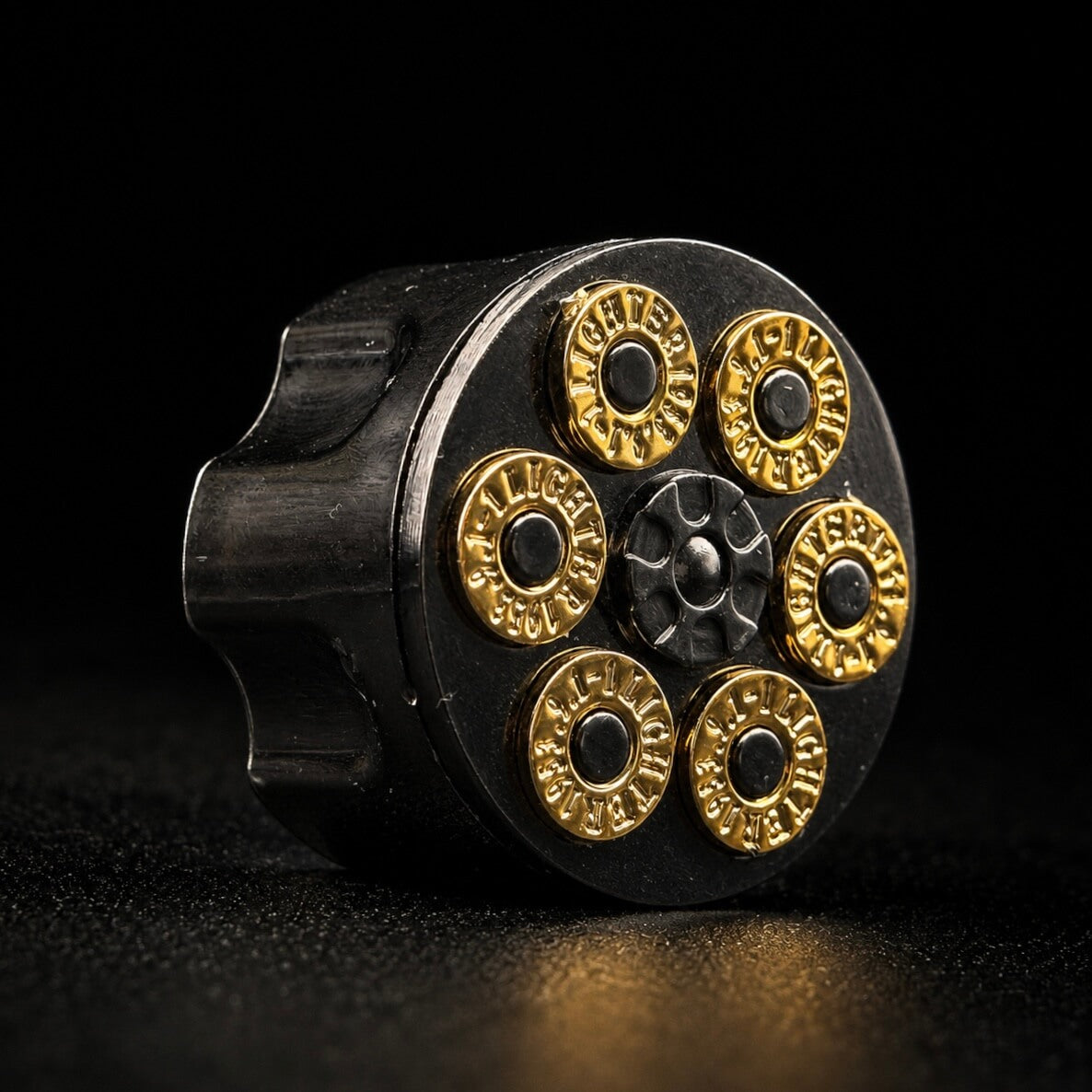 Six Shot Revolver Lighter