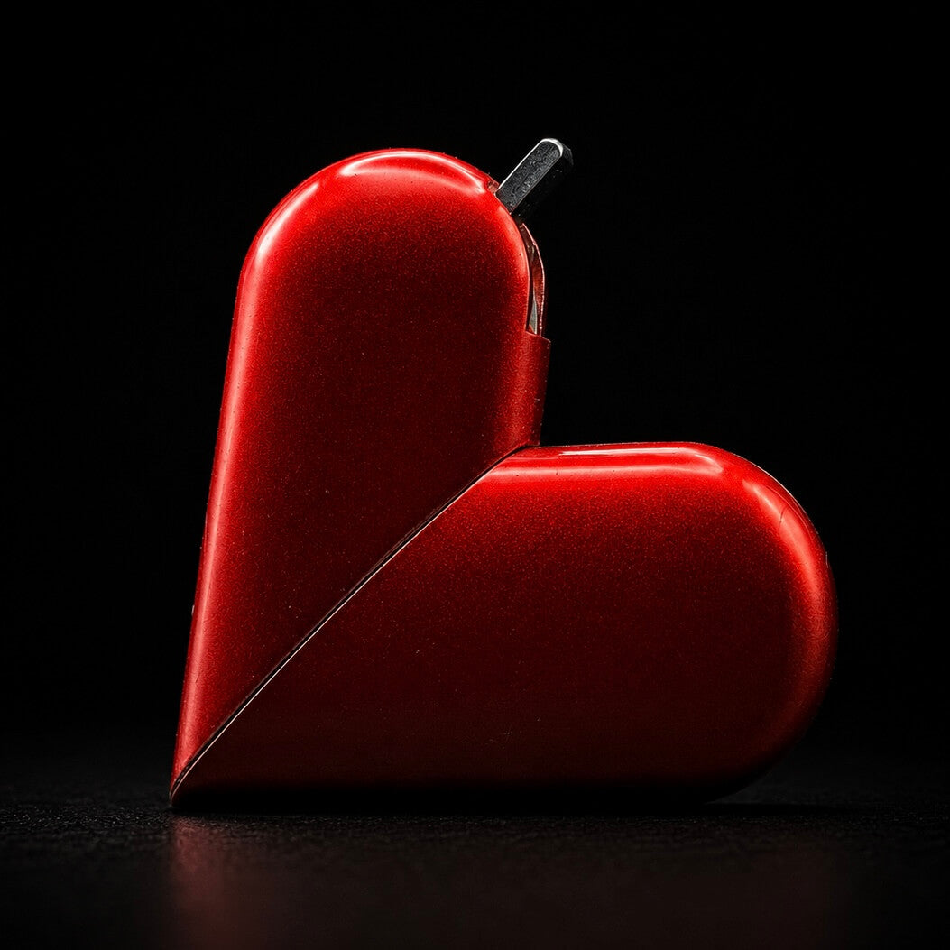 Love Folding Heart Lighter