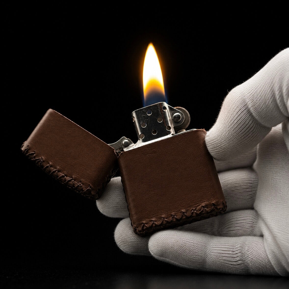 Leather Classic (Zippo-Style)