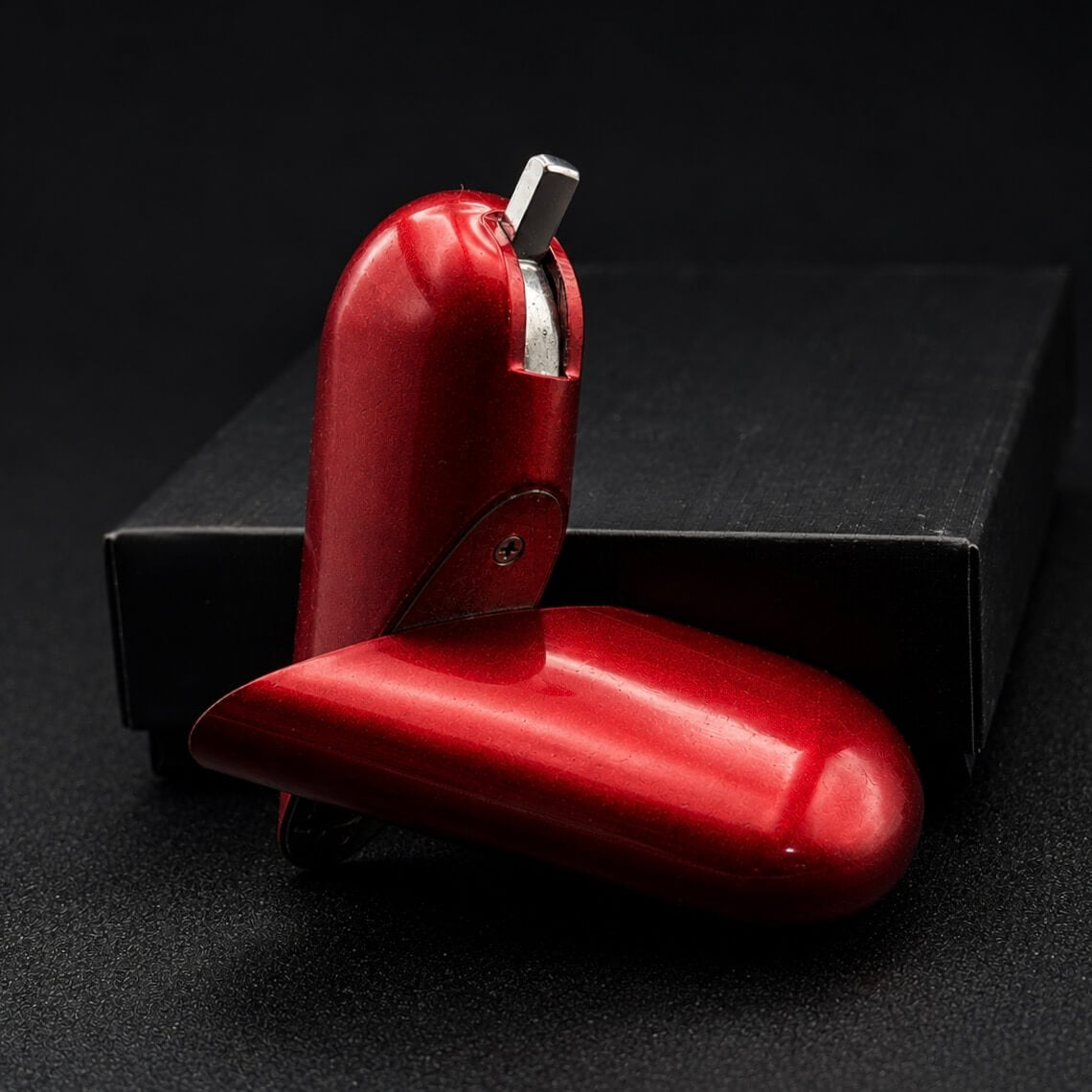Love Folding Heart Lighter