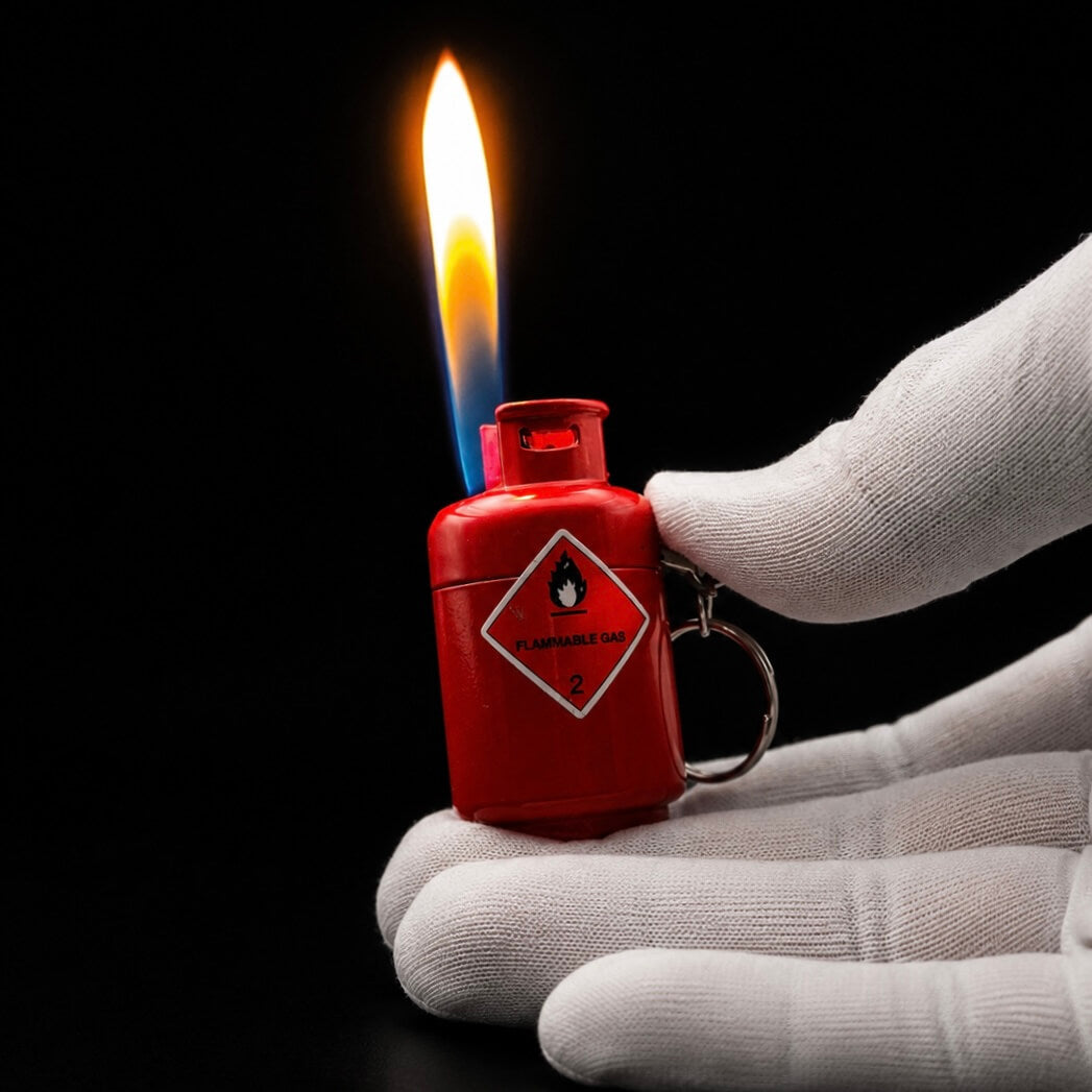 Mini Gas Bottle Lighter