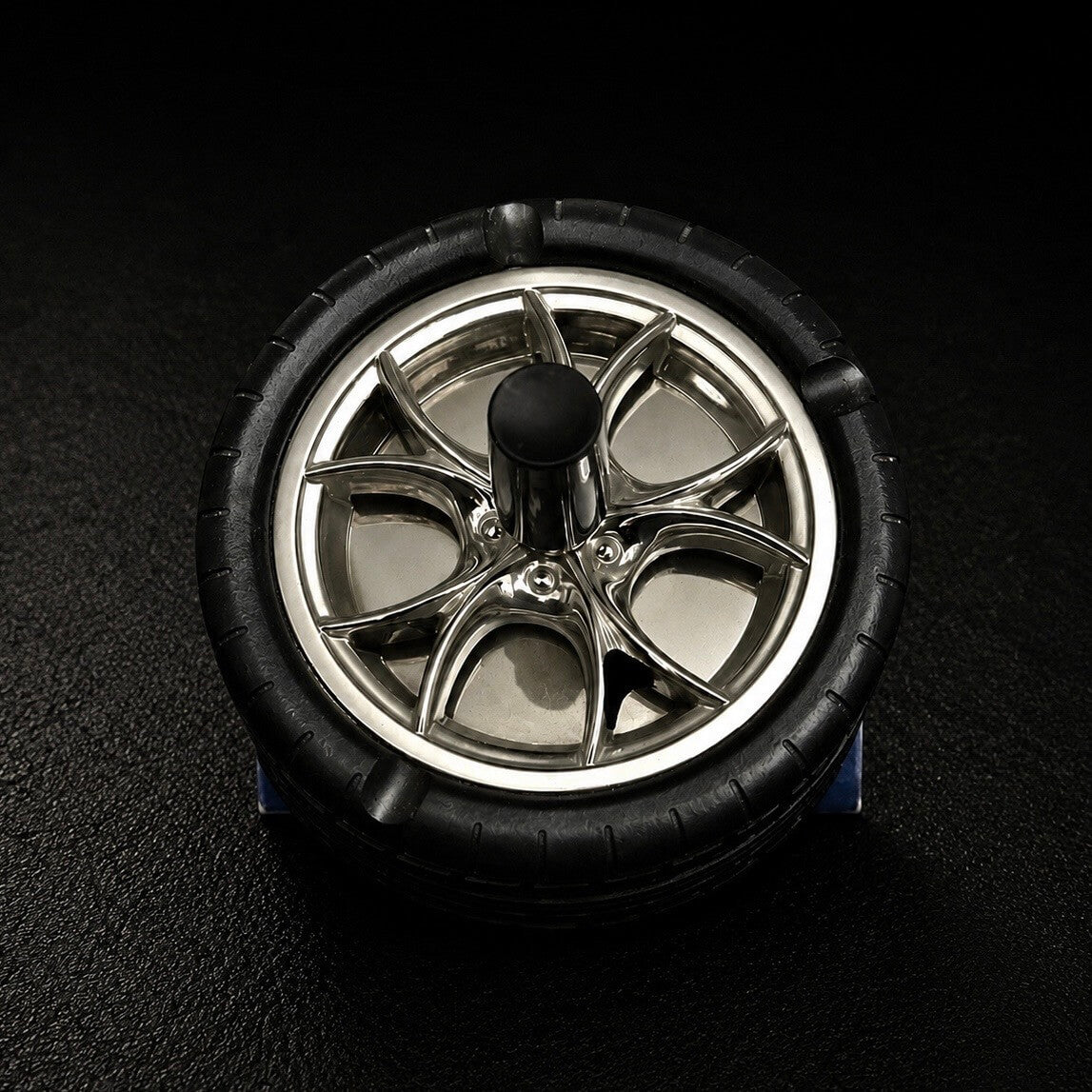 YURASIKU Car Tire Ashtray