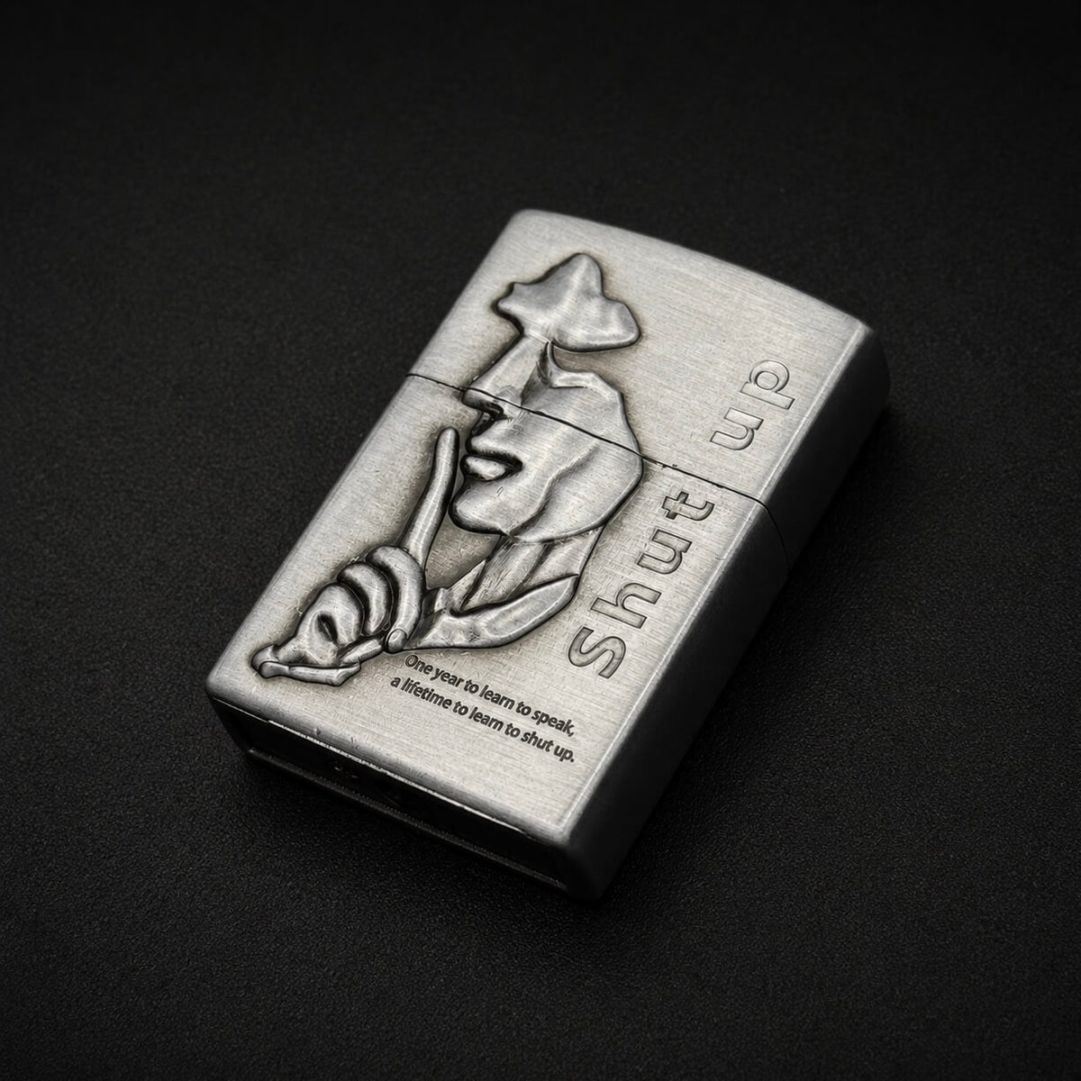 The Silent Gentleman – Vintage Lighter