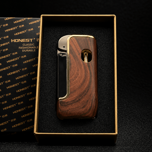 HONEST Imperial Walnut — Reserve Cigar Lighter